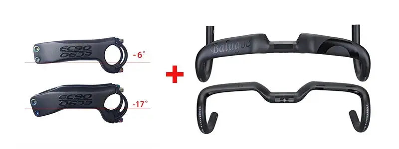 EC90 new Carbon MTB Mountain bike 6/17 degree 31.8MM Road Bike carbon stem positive and negative Cycling parts Bicycle Stem - Cheap Carbon Parts