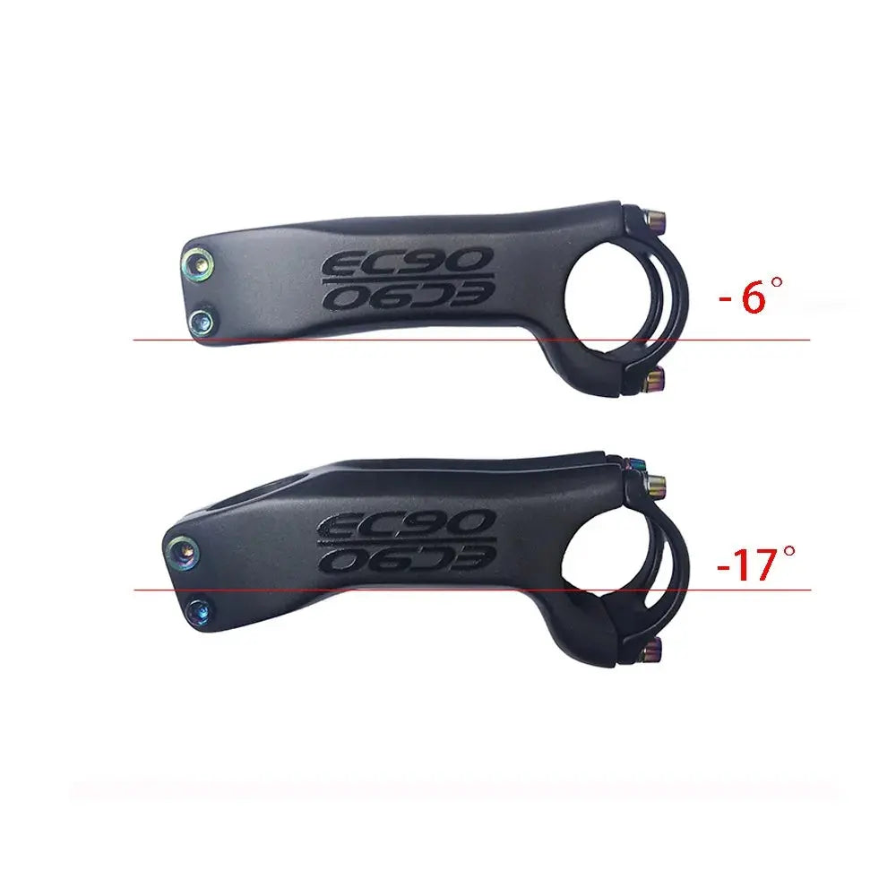 EC90 new Carbon MTB Mountain bike 6/17 degree 31.8MM Road Bike carbon stem positive and negative Cycling parts Bicycle Stem - Cheap Carbon Parts