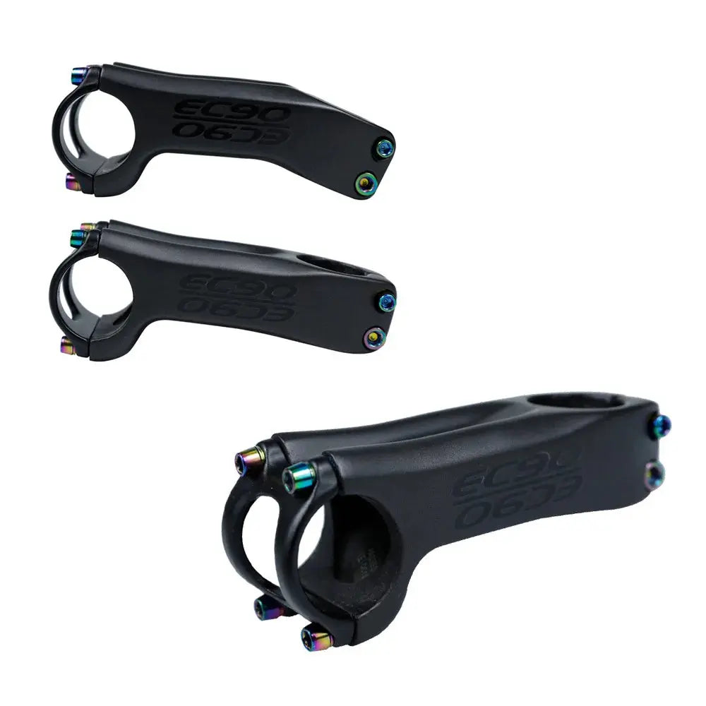 EC90 new Carbon MTB Mountain bike 6/17 degree 31.8MM Road Bike carbon stem positive and negative Cycling parts Bicycle Stem - Cheap Carbon Parts