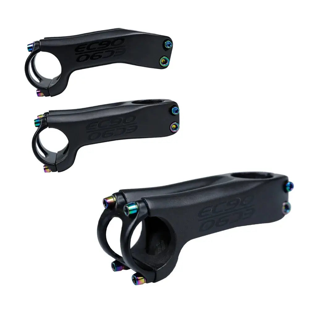 EC90 new Carbon MTB Mountain bike 6/17 degree 31.8MM Road Bike carbon stem positive and negative Cycling parts Bicycle Stem - Cheap Carbon Parts