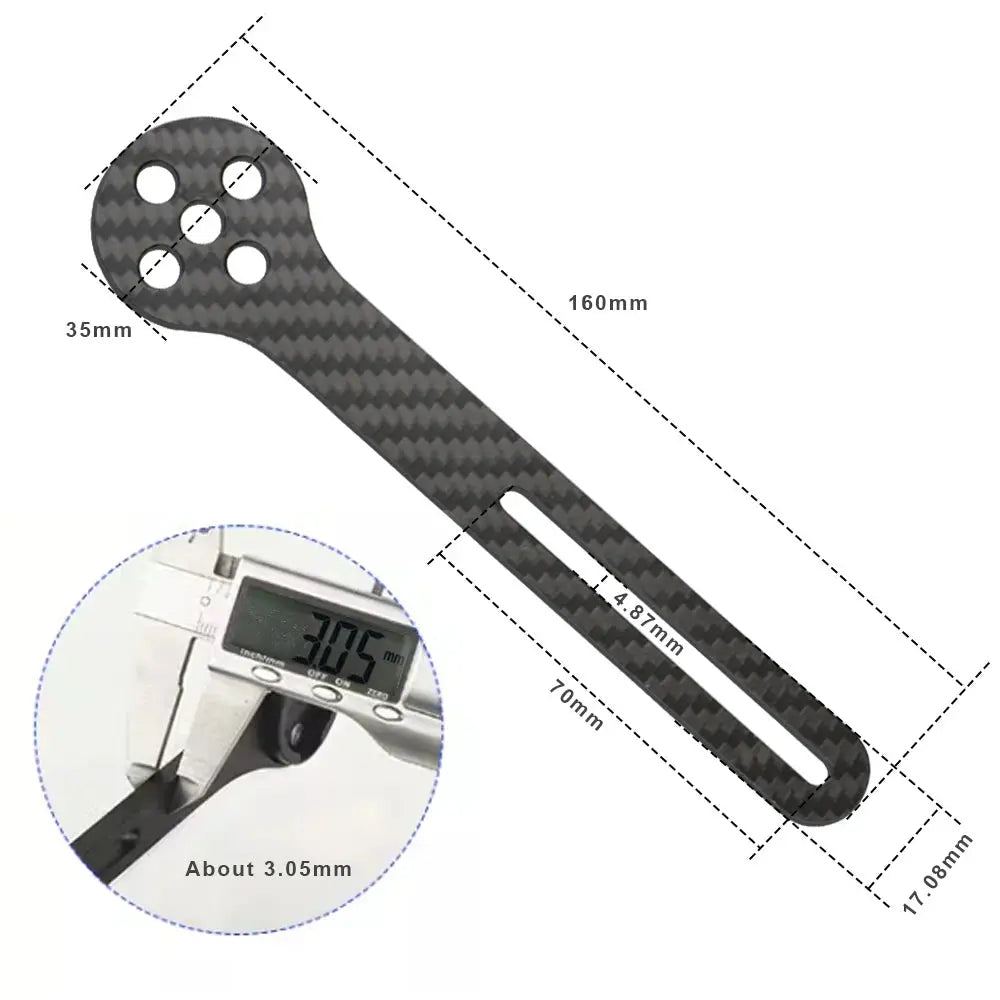 New Bicycle Computer Holder Carbon Fiber Road Bike Stopwatch Speedometer Mount Holder For Garmin Bryton Wahoo Giant Light Stand - Cheap Carbon Parts
