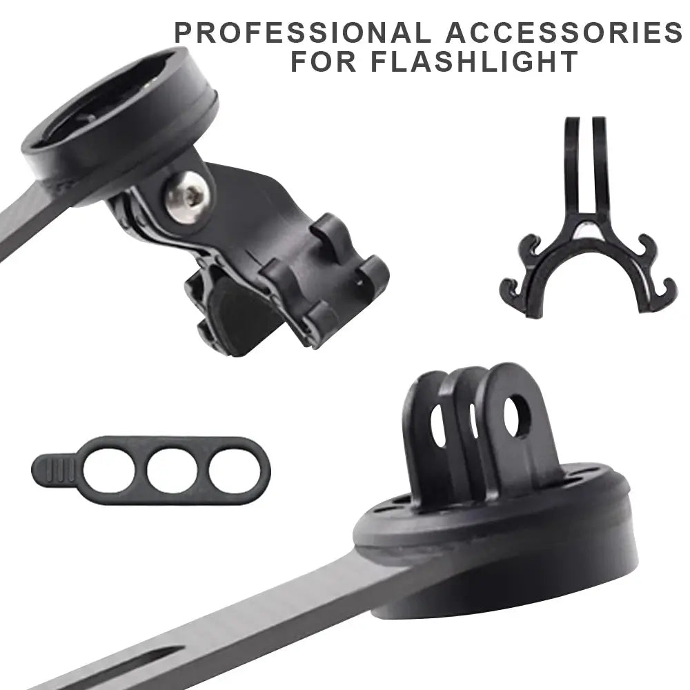 New Bicycle Computer Holder Carbon Fiber Road Bike Stopwatch Speedometer Mount Holder For Garmin Bryton Wahoo Giant Light Stand - Cheap Carbon Parts