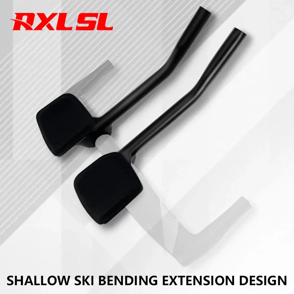 RXL SL Carbon Bicycle Rest Bar 31.8mm TT Handlebar Bicycle Rest Bar 30°/40°/50° Triathlon Extender Carbon Road HandlebarRest Bar - Cheap Carbon Parts