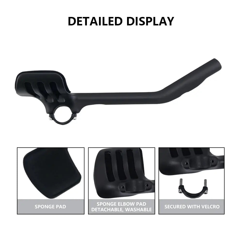 RXL SL Carbon Bicycle Rest Bar 31.8mm TT Handlebar Bicycle Rest Bar 30°/40°/50° Triathlon Extender Carbon Road HandlebarRest Bar - Cheap Carbon Parts