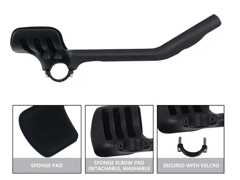 RXL SL Carbon Bicycle Rest Bar 31.8mm TT Handlebar Bicycle Rest Bar 30°/40°/50° Triathlon Extender Carbon Road HandlebarRest Bar - Cheap Carbon Parts