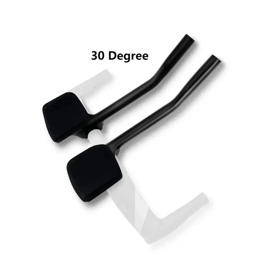 RXL SL Carbon Bicycle Rest Bar 31.8mm TT Handlebar Bicycle Rest Bar 30°/40°/50° Triathlon Extender Carbon Road HandlebarRest Bar - Cheap Carbon Parts