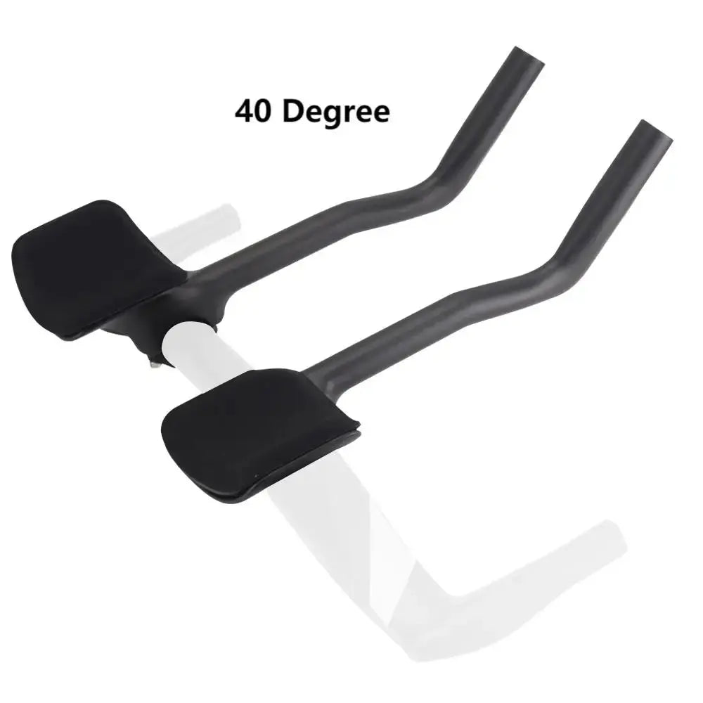 RXL SL Carbon Bicycle Rest Bar 31.8mm TT Handlebar Bicycle Rest Bar 30°/40°/50° Triathlon Extender Carbon Road HandlebarRest Bar - Cheap Carbon Parts