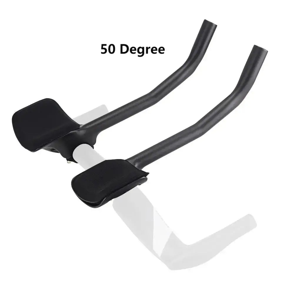 RXL SL Carbon Bicycle Rest Bar 31.8mm TT Handlebar Bicycle Rest Bar 30°/40°/50° Triathlon Extender Carbon Road HandlebarRest Bar - Cheap Carbon Parts
