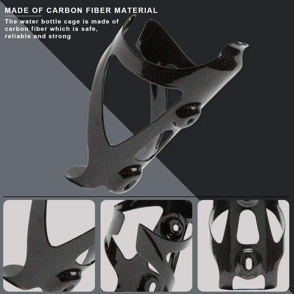RXL SL-Carbon Bottle Cage, Cup Holder, Bike Water Bottle Holder, Cycling Bicycle Accessories, 3K Matte/Glossy, MTB/Road Bike - Cheap Carbon Parts