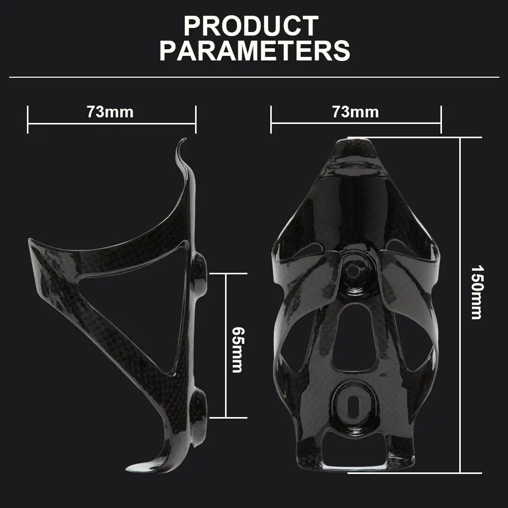 RXL SL-Carbon Bottle Cage, Cup Holder, Bike Water Bottle Holder, Cycling Bicycle Accessories, 3K Matte/Glossy, MTB/Road Bike - Cheap Carbon Parts