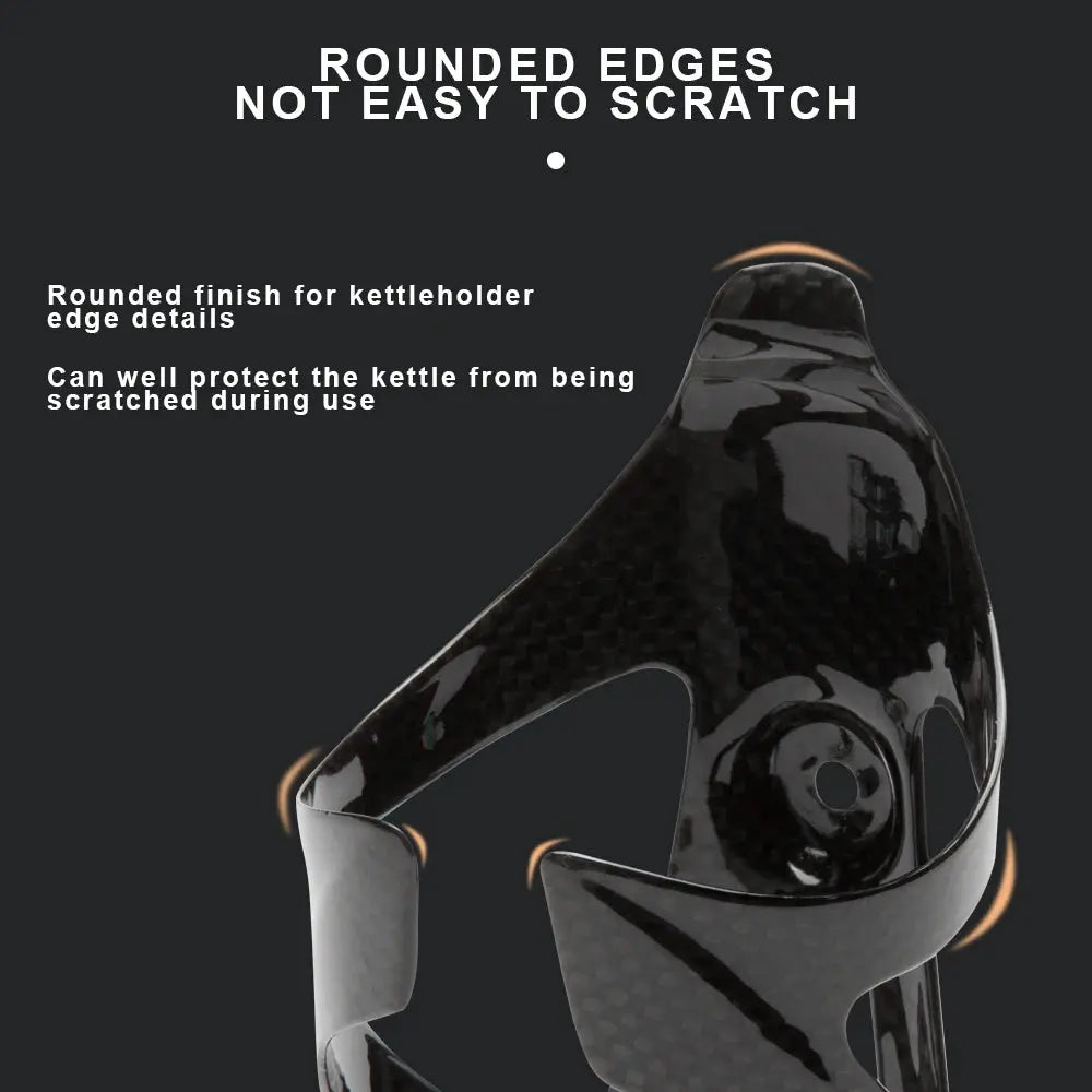 RXL SL-Carbon Bottle Cage, Cup Holder, Bike Water Bottle Holder, Cycling Bicycle Accessories, 3K Matte/Glossy, MTB/Road Bike - Cheap Carbon Parts