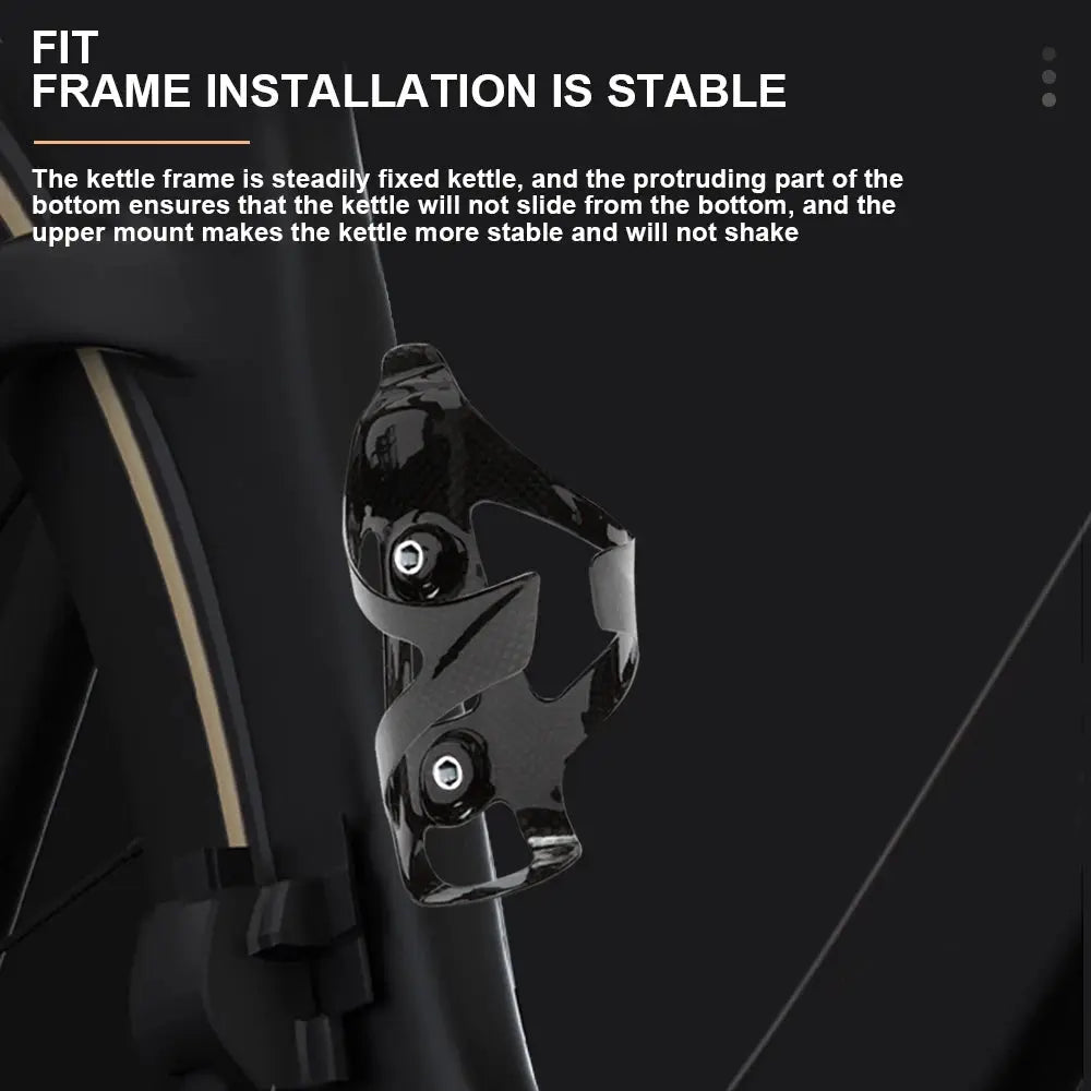 RXL SL-Carbon Bottle Cage, Cup Holder, Bike Water Bottle Holder, Cycling Bicycle Accessories, 3K Matte/Glossy, MTB/Road Bike - Cheap Carbon Parts