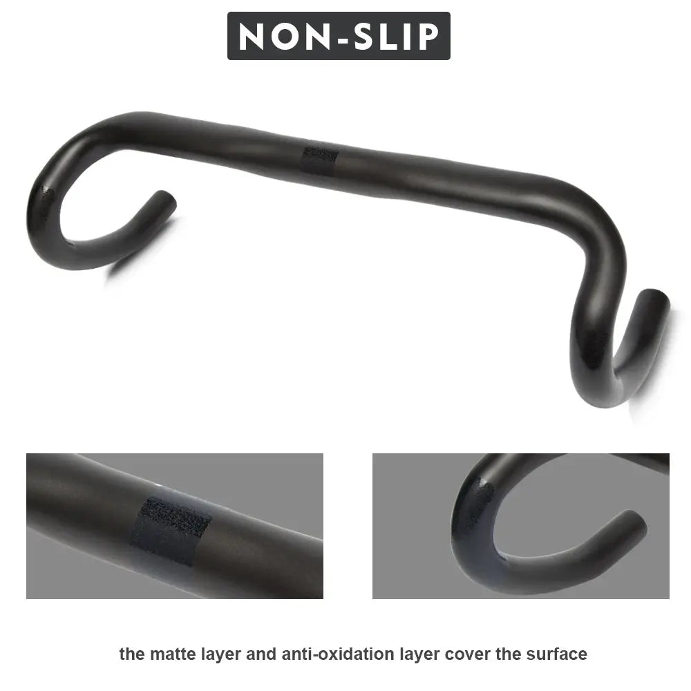 RXL SL Carbon Road Bike Handlebars 380/400/420/440mm RXL SL Road Bicycle Handlebar 31.8 Cycling Carbon Handle Drop Bar Parts - Cheap Carbon Parts