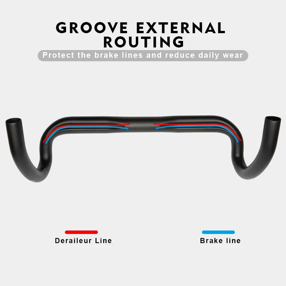 RXL SL Carbon Road Bike Handlebars 380/400/420/440mm RXL SL Road Bicycle Handlebar 31.8 Cycling Carbon Handle Drop Bar Parts - Cheap Carbon Parts