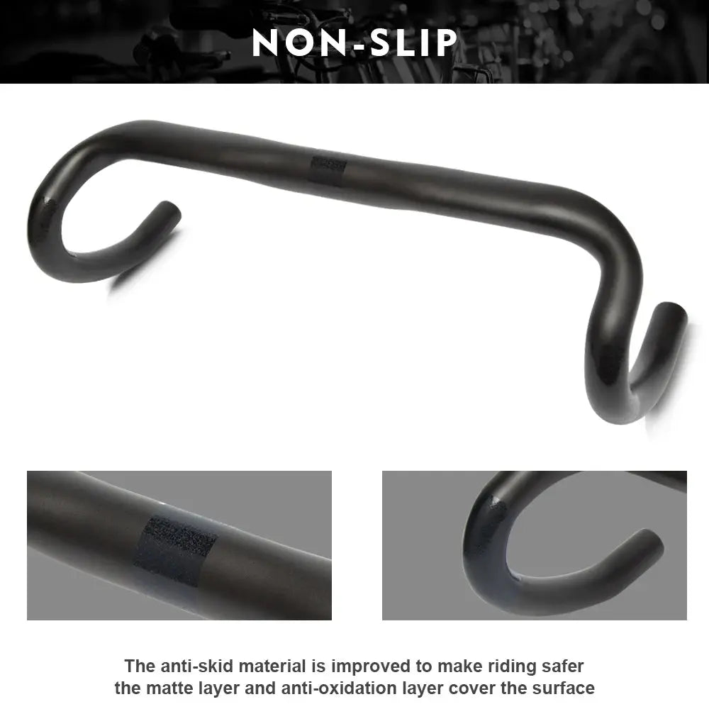 RXL SL Carbon Road Bike Handlebars 380/400/420/440mm RXL SL Road Bicycle Handlebar 31.8 Cycling Carbon Handle Drop Bar Parts - Cheap Carbon Parts