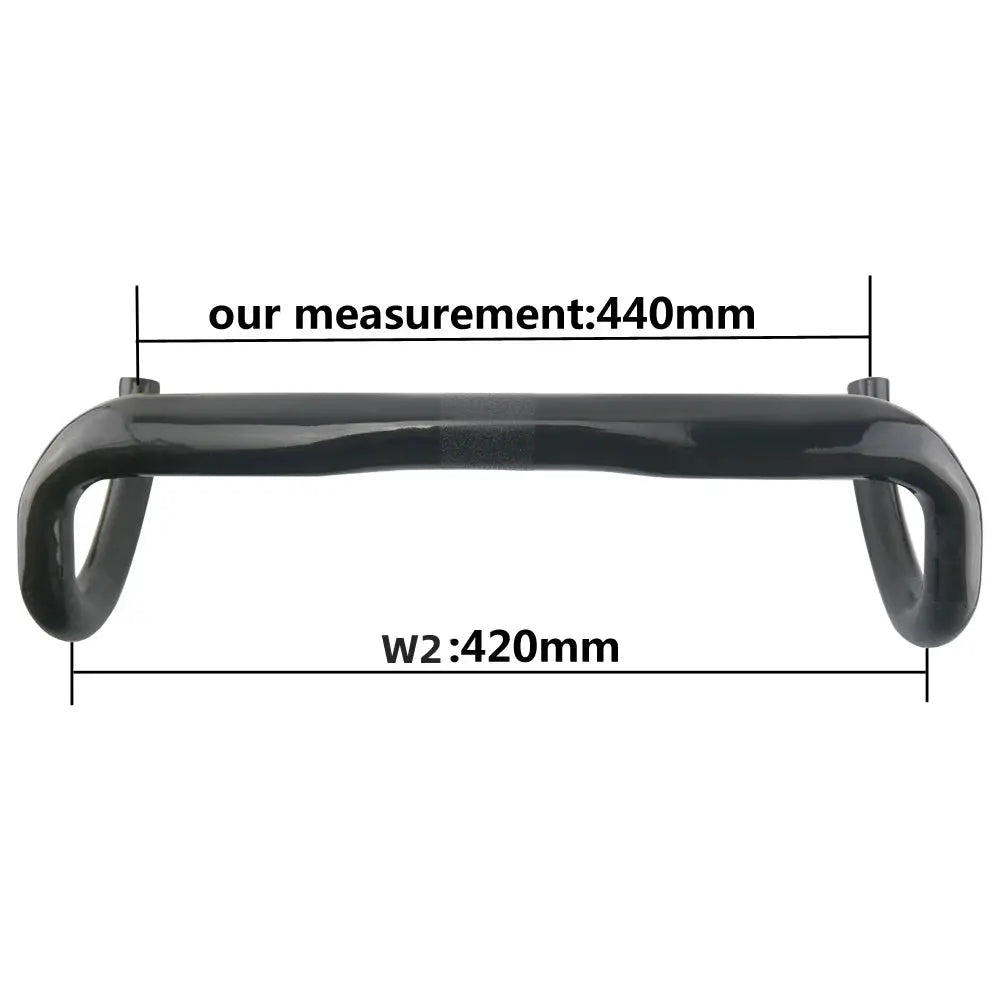 RXL SL Carbon Road Bike Handlebars 380/400/420/440mm RXL SL Road Bicycle Handlebar 31.8 Cycling Carbon Handle Drop Bar Parts - Cheap Carbon Parts