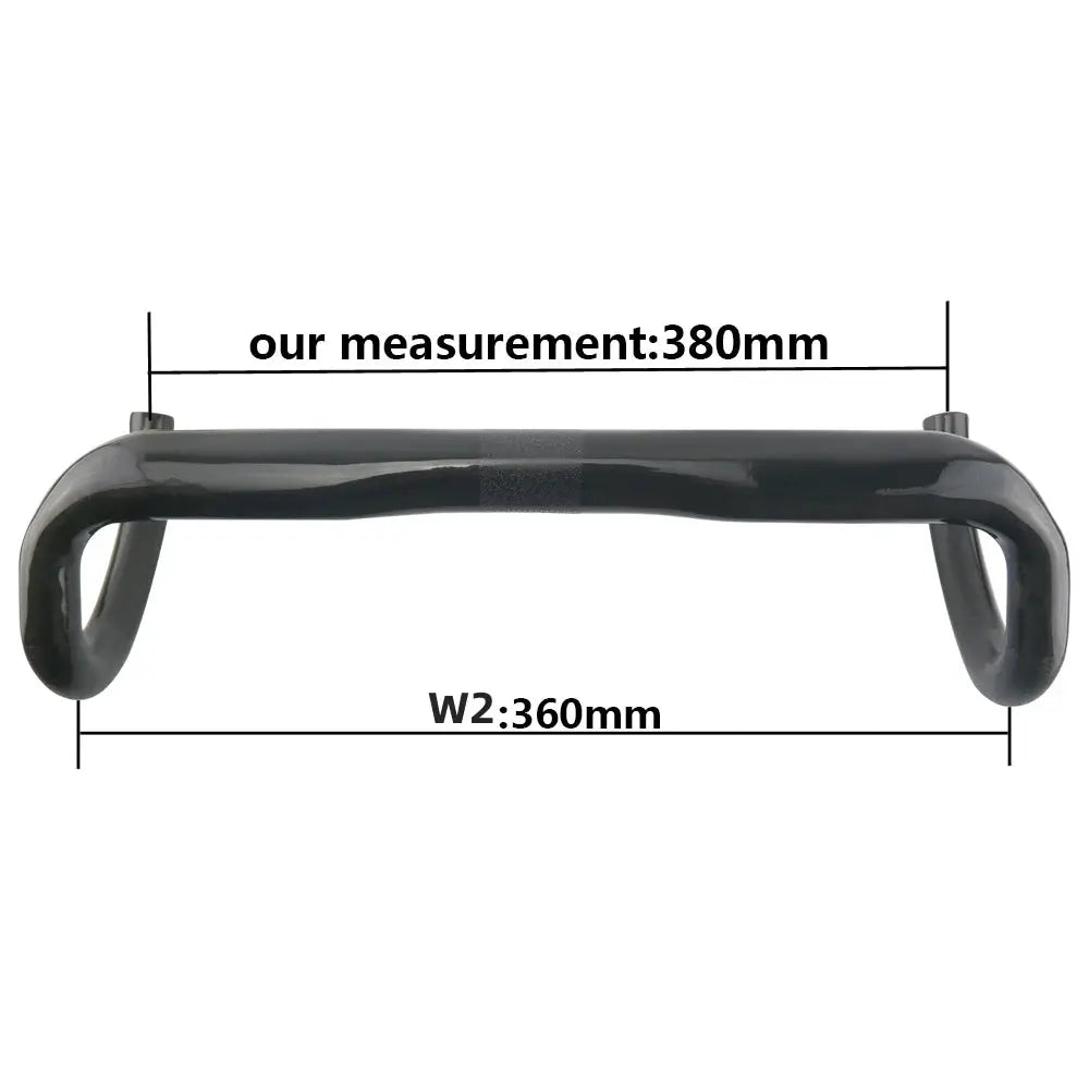 RXL SL Carbon Road Bike Handlebars 380/400/420/440mm RXL SL Road Bicycle Handlebar 31.8 Cycling Carbon Handle Drop Bar Parts - Cheap Carbon Parts