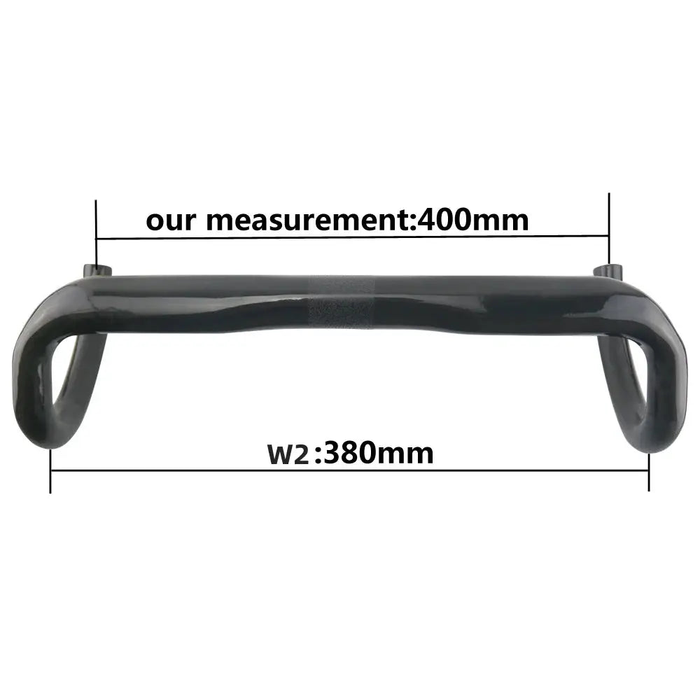 RXL SL Carbon Road Bike Handlebars 380/400/420/440mm RXL SL Road Bicycle Handlebar 31.8 Cycling Carbon Handle Drop Bar Parts - Cheap Carbon Parts