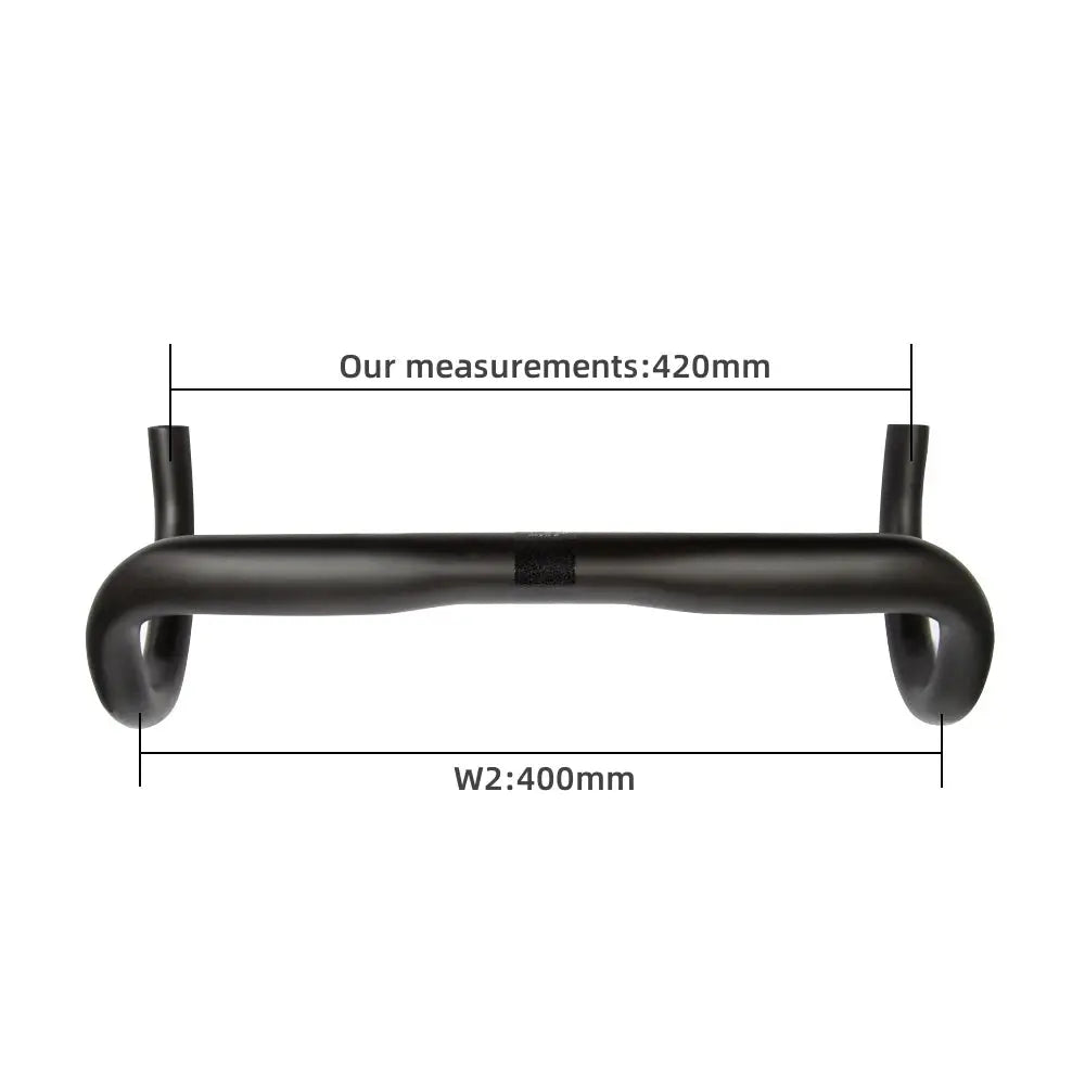 RXL SL Carbon Road Bike Handlebars 380/400/420/440mm RXL SL Road Bicycle Handlebar 31.8 Cycling Carbon Handle Drop Bar Parts - Cheap Carbon Parts