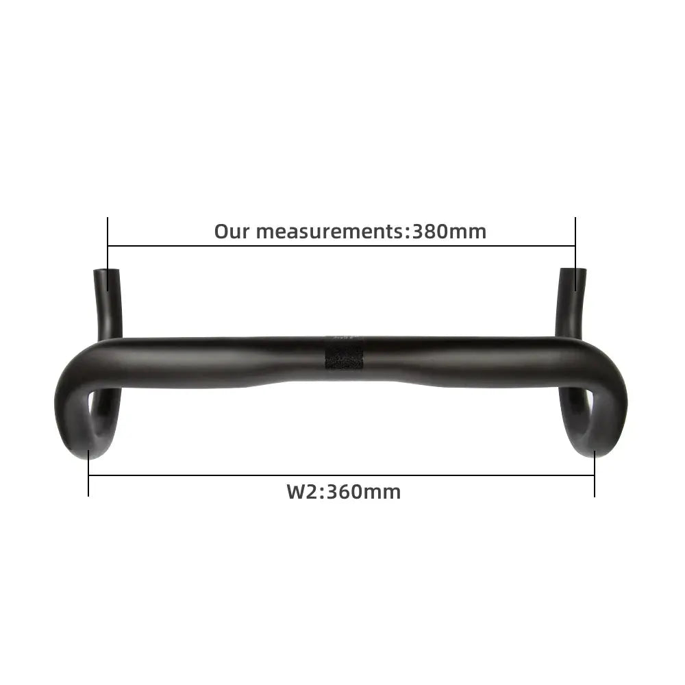 RXL SL Carbon Road Bike Handlebars 380/400/420/440mm RXL SL Road Bicycle Handlebar 31.8 Cycling Carbon Handle Drop Bar Parts - Cheap Carbon Parts