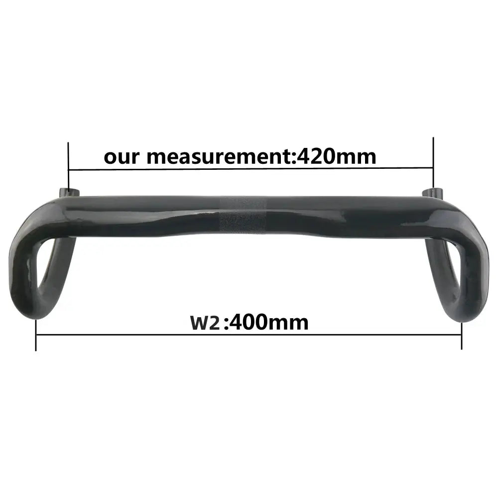RXL SL Carbon Road Bike Handlebars 380/400/420/440mm RXL SL Road Bicycle Handlebar 31.8 Cycling Carbon Handle Drop Bar Parts - Cheap Carbon Parts
