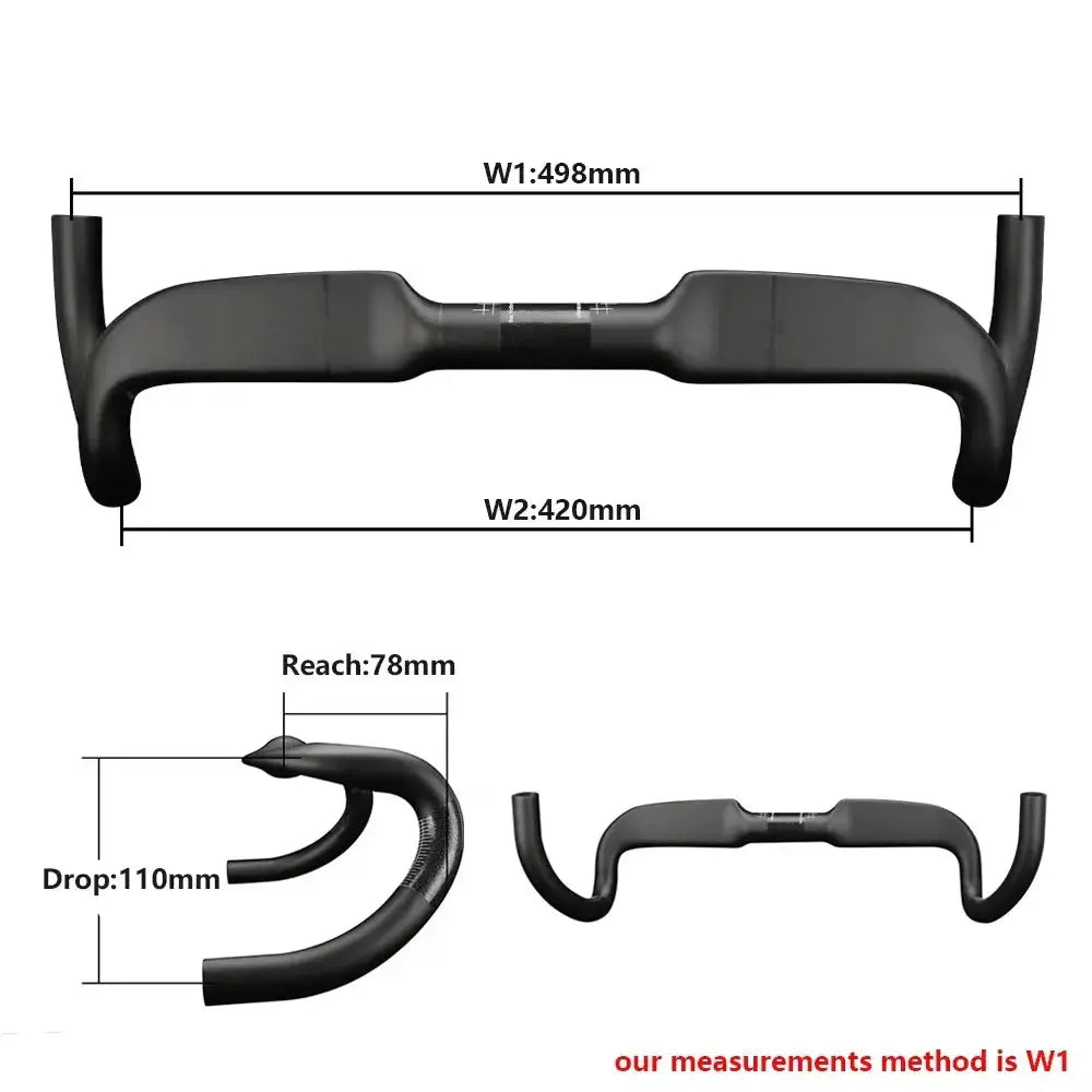 RXL SL Road Bicycle, Gravel Carbon Fiber Drop Bar 31.8 - Cheap Carbon Parts