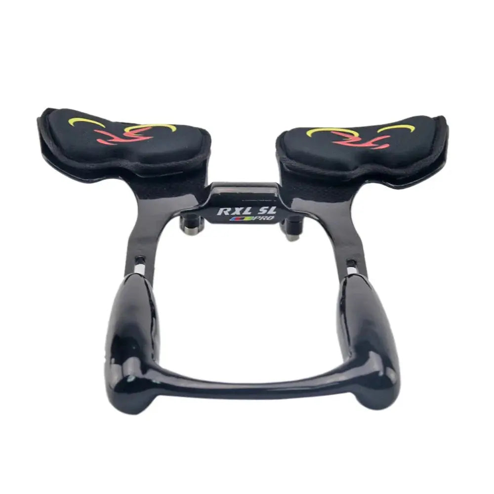 RXL SL TT bar Rest Handlebar Carbon 31.8mm Arm Rest Handlebar 3K Glossy /Matte For Road Bike Triathlon TT Handlebars - Cheap Carbon Parts