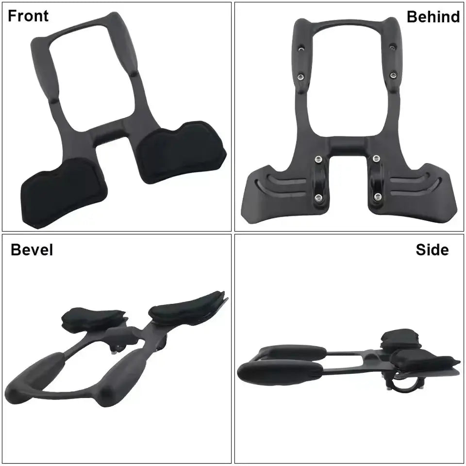 RXL SL TT bar Rest Handlebar Carbon 31.8mm Arm Rest Handlebar 3K Glossy /Matte For Road Bike Triathlon TT Handlebars - Cheap Carbon Parts