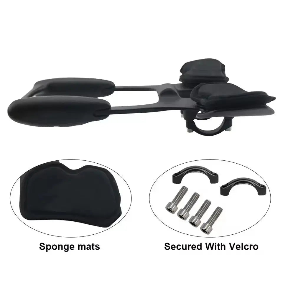 RXL SL TT bar Rest Handlebar Carbon 31.8mm Arm Rest Handlebar 3K Glossy /Matte For Road Bike Triathlon TT Handlebars - Cheap Carbon Parts