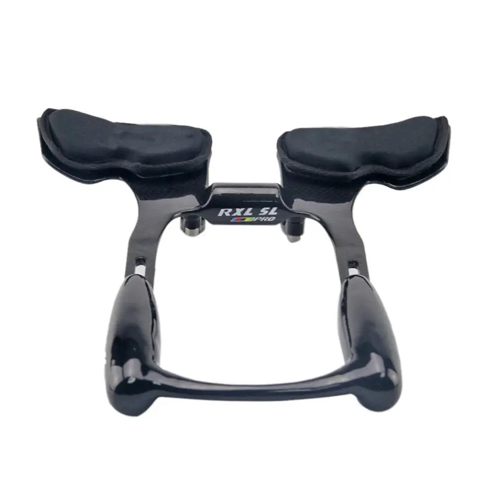 RXL SL TT bar Rest Handlebar Carbon 31.8mm Arm Rest Handlebar 3K Glossy /Matte For Road Bike Triathlon TT Handlebars - Cheap Carbon Parts