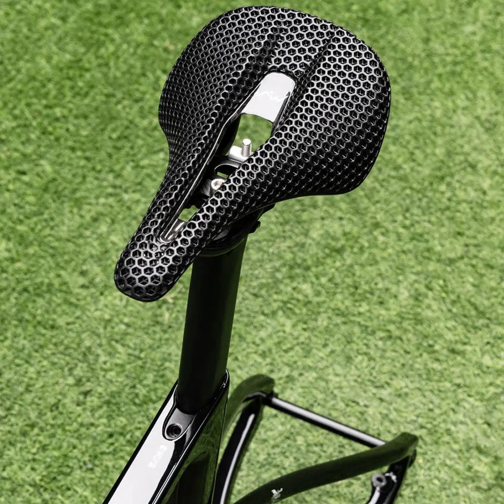 RYET 3D Printed Bike Carbon Saddle 140mm 143mm Super Light Road MTB Racing 3D/EVA Saddles Bicycle Cushion Cycling Seating Part - Cheap Carbon Parts