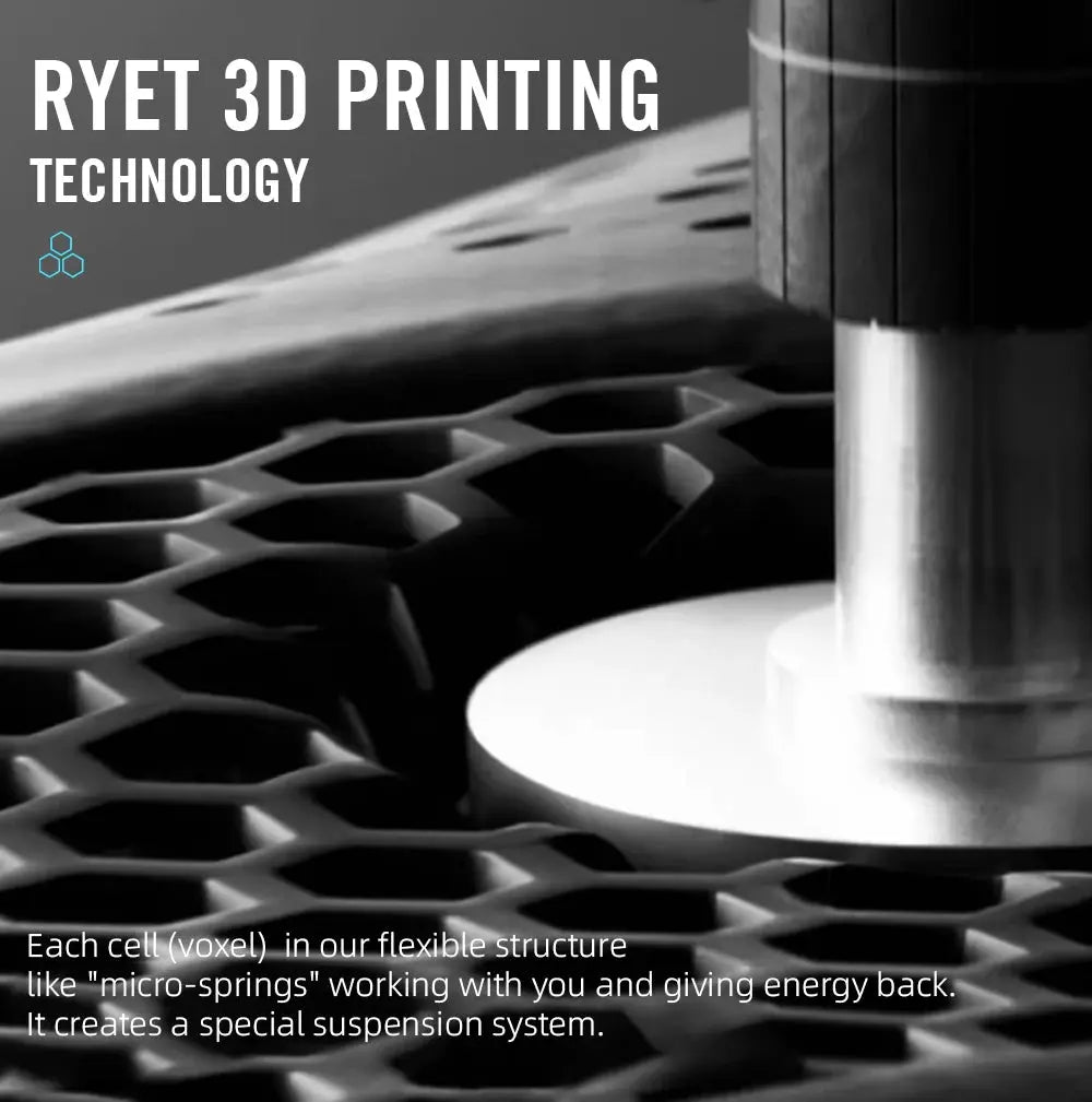 RYET 3D Printed Bike Carbon Saddle 140mm 143mm Super Light Road MTB Racing 3D/EVA Saddles Bicycle Cushion Cycling Seating Part - Cheap Carbon Parts