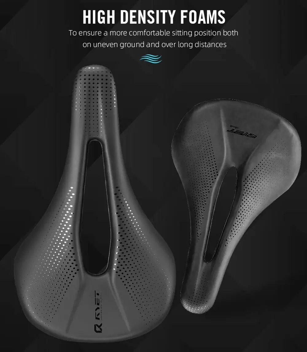 RYET 3D Printed Bike Carbon Saddle 140mm 143mm Super Light Road MTB Racing 3D/EVA Saddles Bicycle Cushion Cycling Seating Part - Cheap Carbon Parts