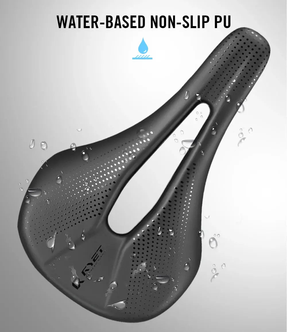 RYET 3D Printed Bike Carbon Saddle 140mm 143mm Super Light Road MTB Racing 3D/EVA Saddles Bicycle Cushion Cycling Seating Part - Cheap Carbon Parts