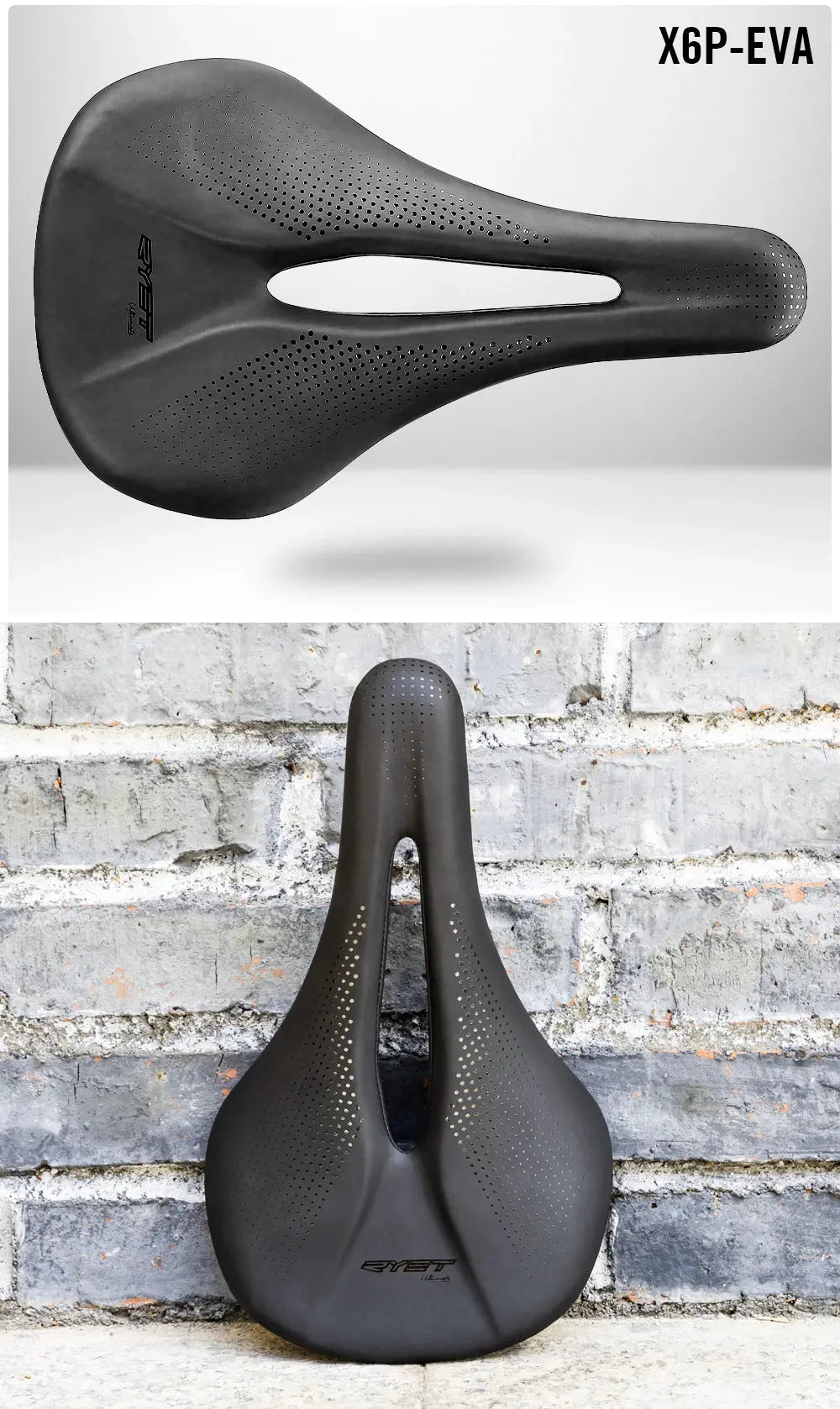 RYET 3D Printed Bike Carbon Saddle 140mm 143mm Super Light Road MTB Racing 3D/EVA Saddles Bicycle Cushion Cycling Seating Part - Cheap Carbon Parts