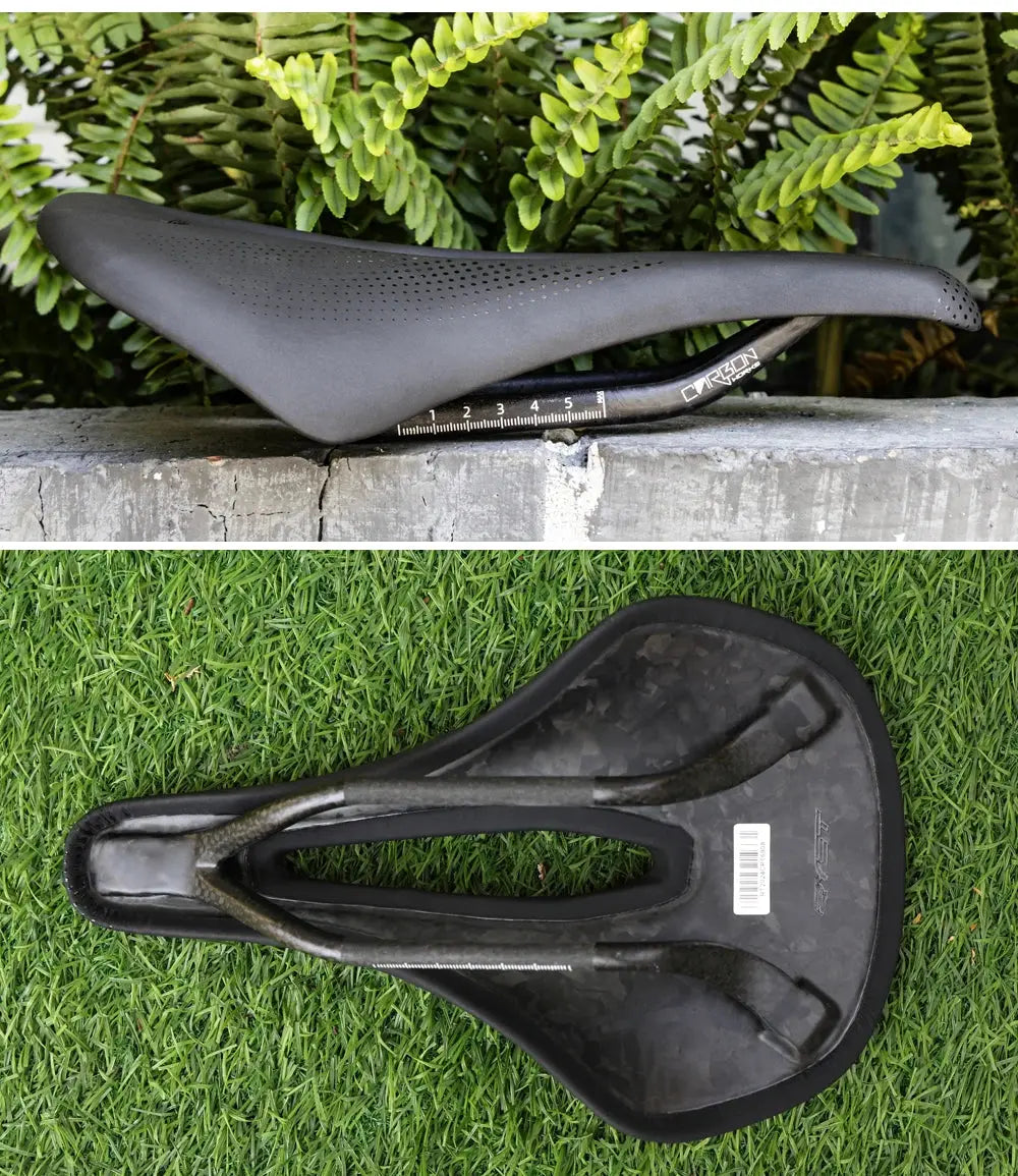 RYET 3D Printed Bike Carbon Saddle 140mm 143mm Super Light Road MTB Racing 3D/EVA Saddles Bicycle Cushion Cycling Seating Part - Cheap Carbon Parts