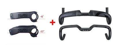 EC90 new Carbon MTB Mountain bike 6/17 degree 31.8MM Road Bike carbon stem positive and negative Cycling parts Bicycle Stem - Cheap Carbon Parts