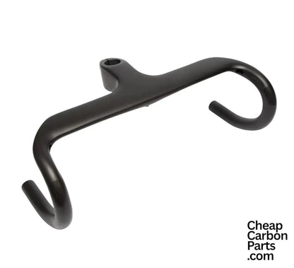 Integrated Ultralight Carbon Fiber Road Bike Handlebar 1-1/8" 400/420/440mm - Cheap Carbon Parts
