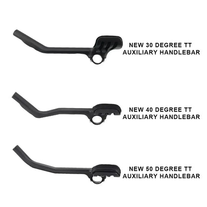 RXL SL Carbon Bicycle Rest Bar 31.8mm TT Handlebar Bicycle Rest Bar 30°/40°/50° Triathlon Extender Carbon Road HandlebarRest Bar - Cheap Carbon Parts