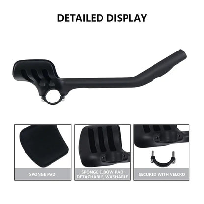 RXL SL Carbon Bicycle Rest Bar 31.8mm TT Handlebar Bicycle Rest Bar 30°/40°/50° Triathlon Extender Carbon Road HandlebarRest Bar - Cheap Carbon Parts
