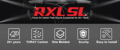 RXL SL Carbon Bicycle Rest Bar 31.8mm TT Handlebar Bicycle Rest Bar 30°/40°/50° Triathlon Extender Carbon Road HandlebarRest Bar - Cheap Carbon Parts