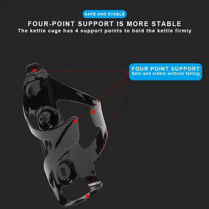 RXL SL-Carbon Bottle Cage, Cup Holder, Bike Water Bottle Holder, Cycling Bicycle Accessories, 3K Matte/Glossy, MTB/Road Bike - Cheap Carbon Parts