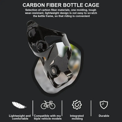 RXL SL-Carbon Bottle Cage, Cup Holder, Bike Water Bottle Holder, Cycling Bicycle Accessories, 3K Matte/Glossy, MTB/Road Bike - Cheap Carbon Parts