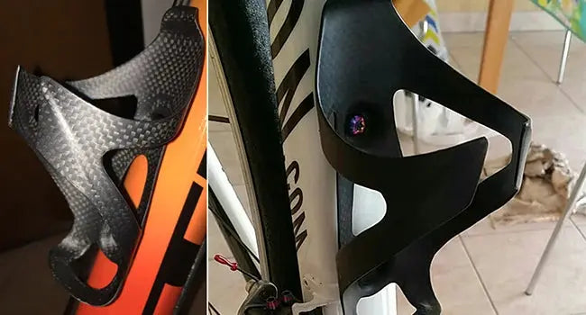 RXL SL-Carbon Bottle Cage, Cup Holder, Bike Water Bottle Holder, Cycling Bicycle Accessories, 3K Matte/Glossy, MTB/Road Bike - Cheap Carbon Parts