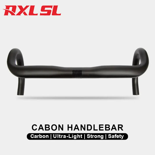 RXL SL Carbon Road Bike Handlebars 380/400/420/440mm RXL SL Road Bicycle Handlebar 31.8 Cycling Carbon Handle Drop Bar Parts - Cheap Carbon Parts