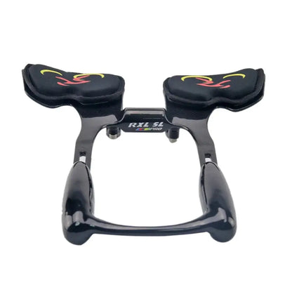RXL SL TT bar Rest Handlebar Carbon 31.8mm Arm Rest Handlebar 3K Glossy /Matte For Road Bike Triathlon TT Handlebars - Cheap Carbon Parts