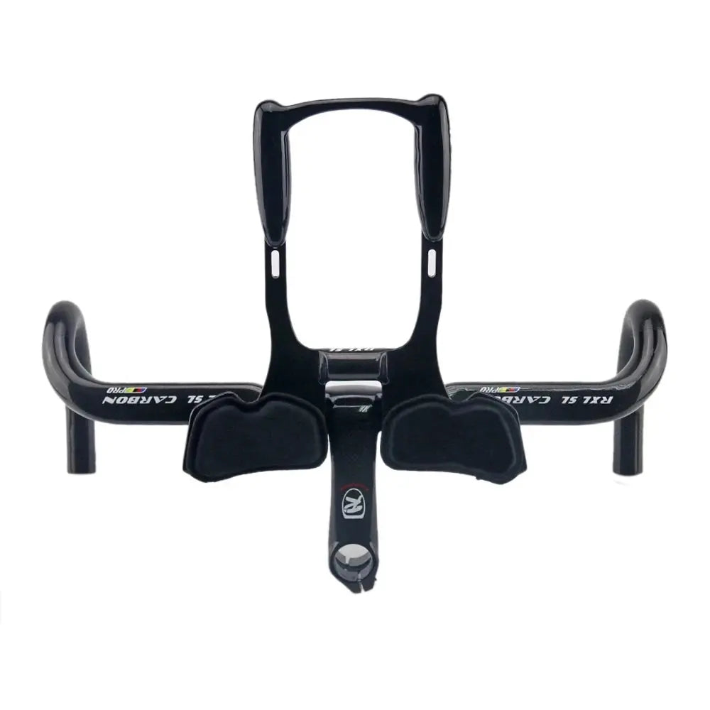 RXL SL TT bar Rest Handlebar Carbon 31.8mm Arm Rest Handlebar 3K Glossy /Matte For Road Bike Triathlon TT Handlebars - Cheap Carbon Parts