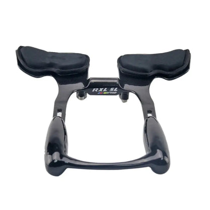 RXL SL TT bar Rest Handlebar Carbon 31.8mm Arm Rest Handlebar 3K Glossy /Matte For Road Bike Triathlon TT Handlebars - Cheap Carbon Parts