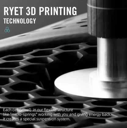 RYET 3D Printed Bike Carbon Saddle 140mm 143mm Super Light Road MTB Racing 3D/EVA  Saddles Bicycle Cushion Cycling Seating Part - Cheap Carbon Parts