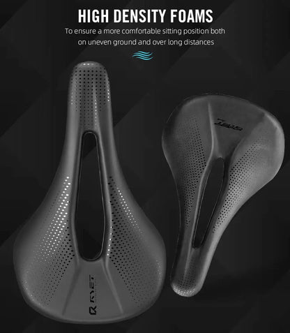 RYET 3D Printed Bike Carbon Saddle 140mm 143mm Super Light Road MTB Racing 3D/EVA  Saddles Bicycle Cushion Cycling Seating Part - Cheap Carbon Parts